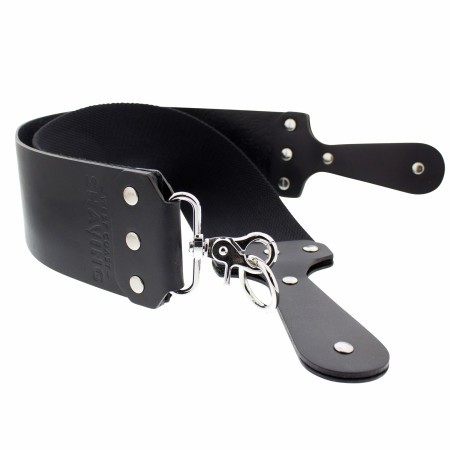 Product image 1 for WCS 3" Hanging Strop, Leather and Nylon, Black